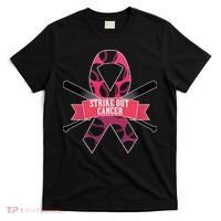 Strike Out Cancer T-Shirt thumb 0