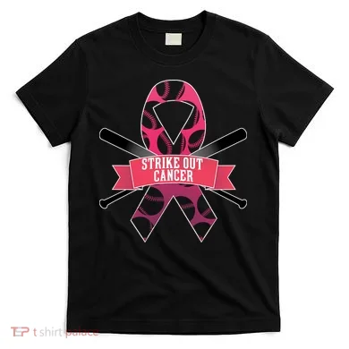 Strike Out Cancer T-Shirt
