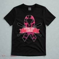 Strike Out Cancer T-Shirt thumb 5