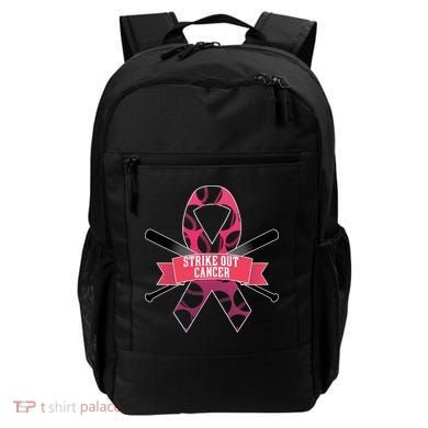 Strike Out Cancer Backpack