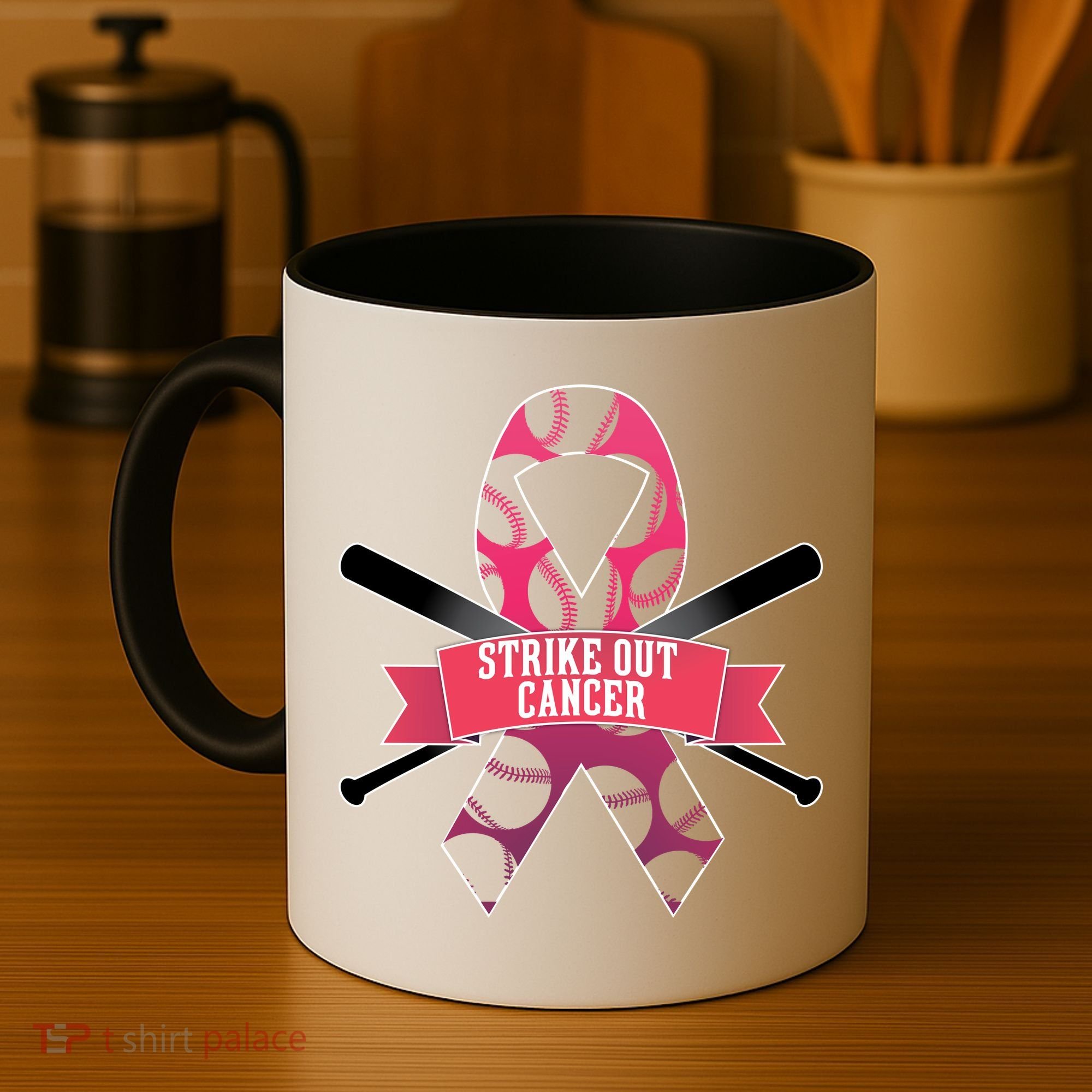 Strike Out Cancer Coffee Mug