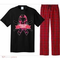 Strike Out Cancer Pajama Set thumb 0