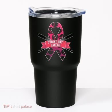 Strike Out Cancer Tumbler