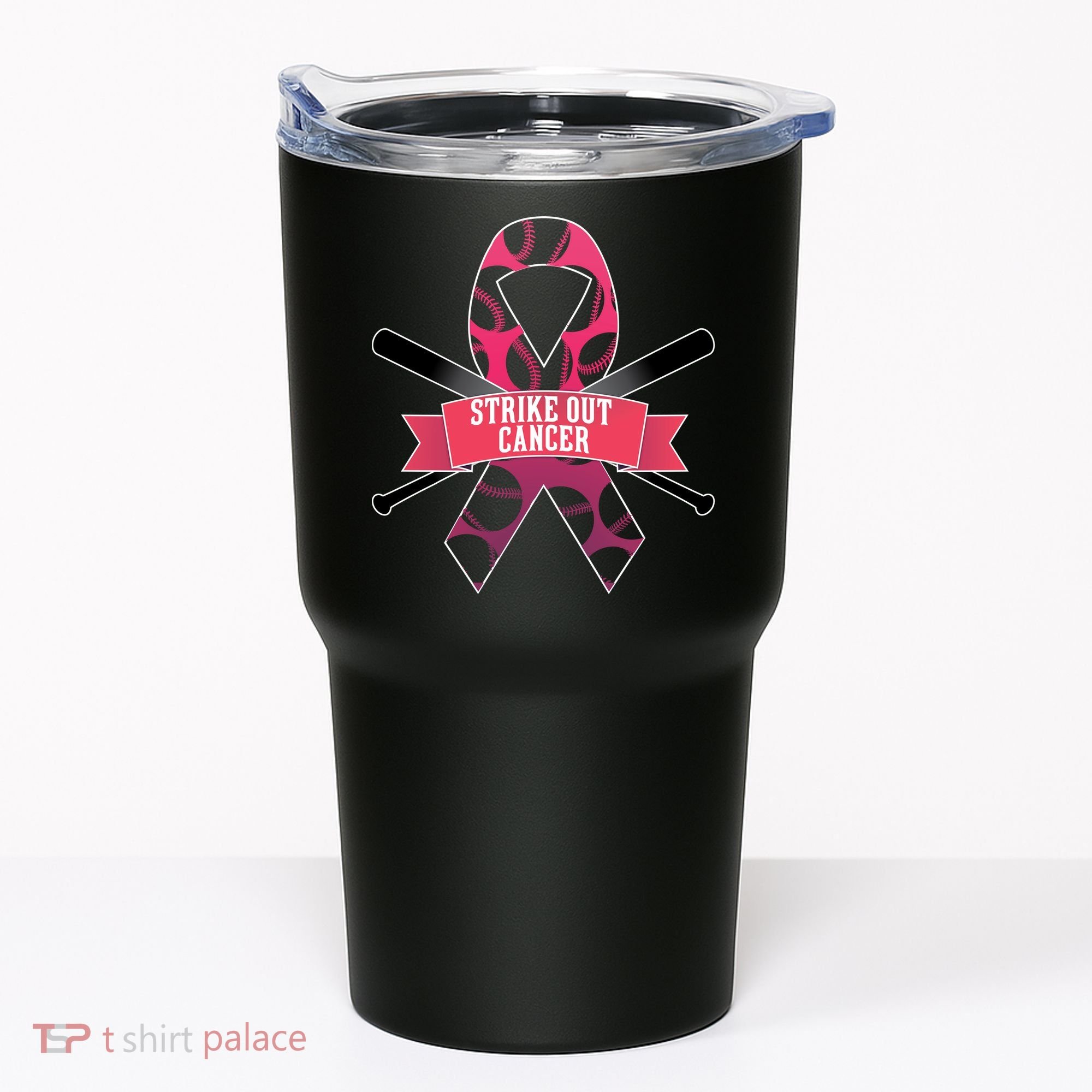 Strike Out Cancer Tumbler