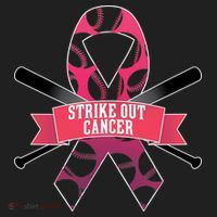 Strike Out Cancer Tumbler thumb 3