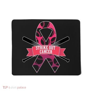 Strike Out Cancer Mousepad