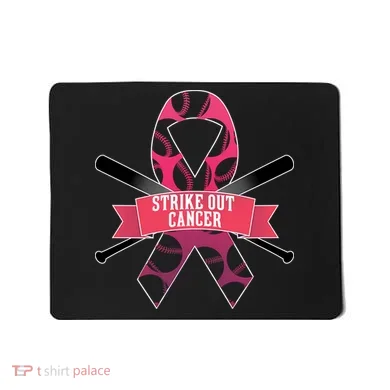 Strike Out Cancer Mousepad