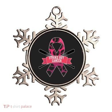 Strike Out Cancer Ornament