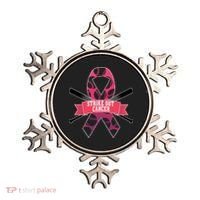 Strike Out Cancer Ornament thumb 0
