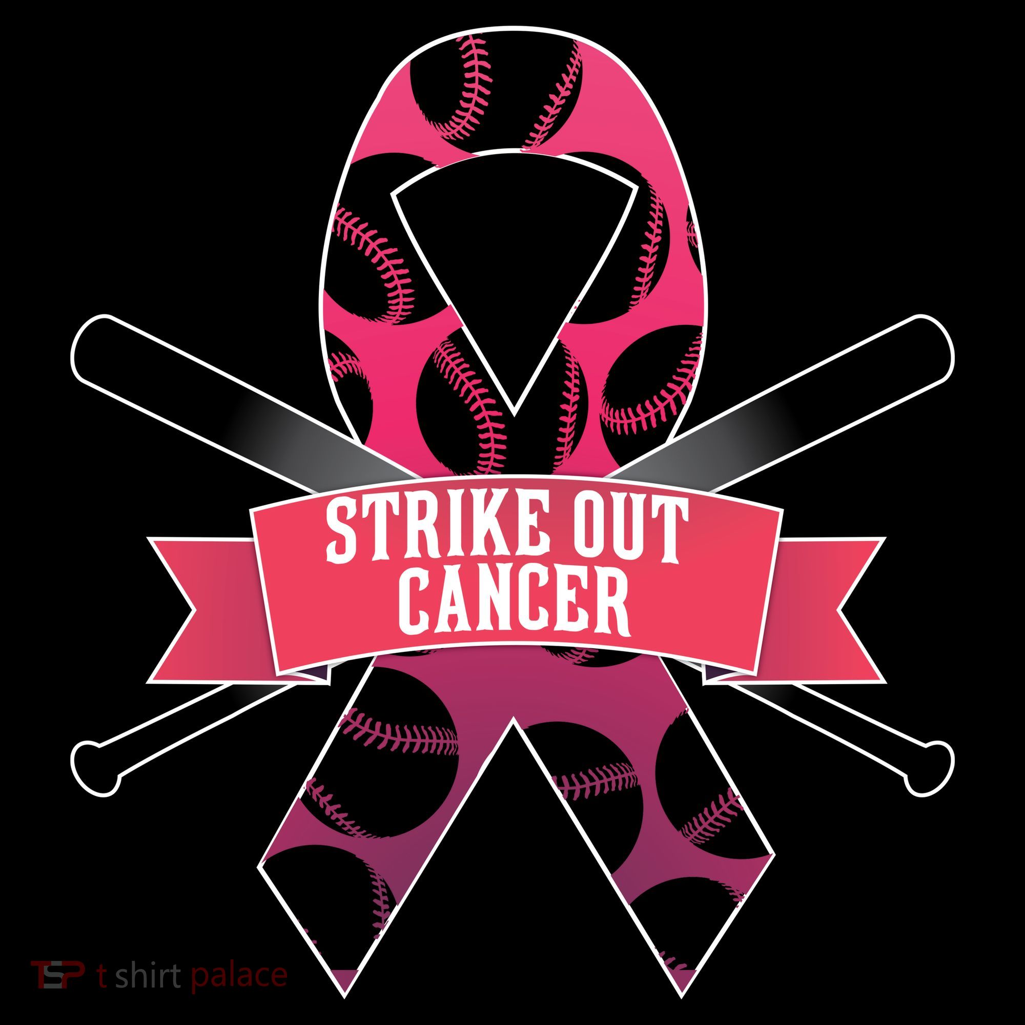 Strike Out Cancer Ornament