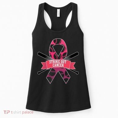 Strike Out Cancer Women's Tank Top