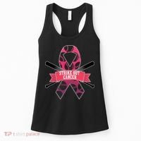 Strike Out Cancer Women's Tank Top thumb 0
