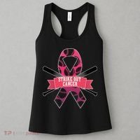 Strike Out Cancer Women's Tank Top thumb 3
