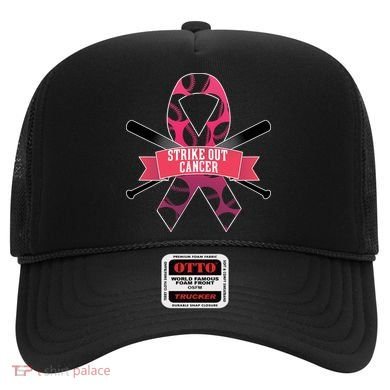 Strike Out Cancer Hat