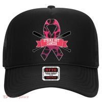 Strike Out Cancer Hat thumb 0