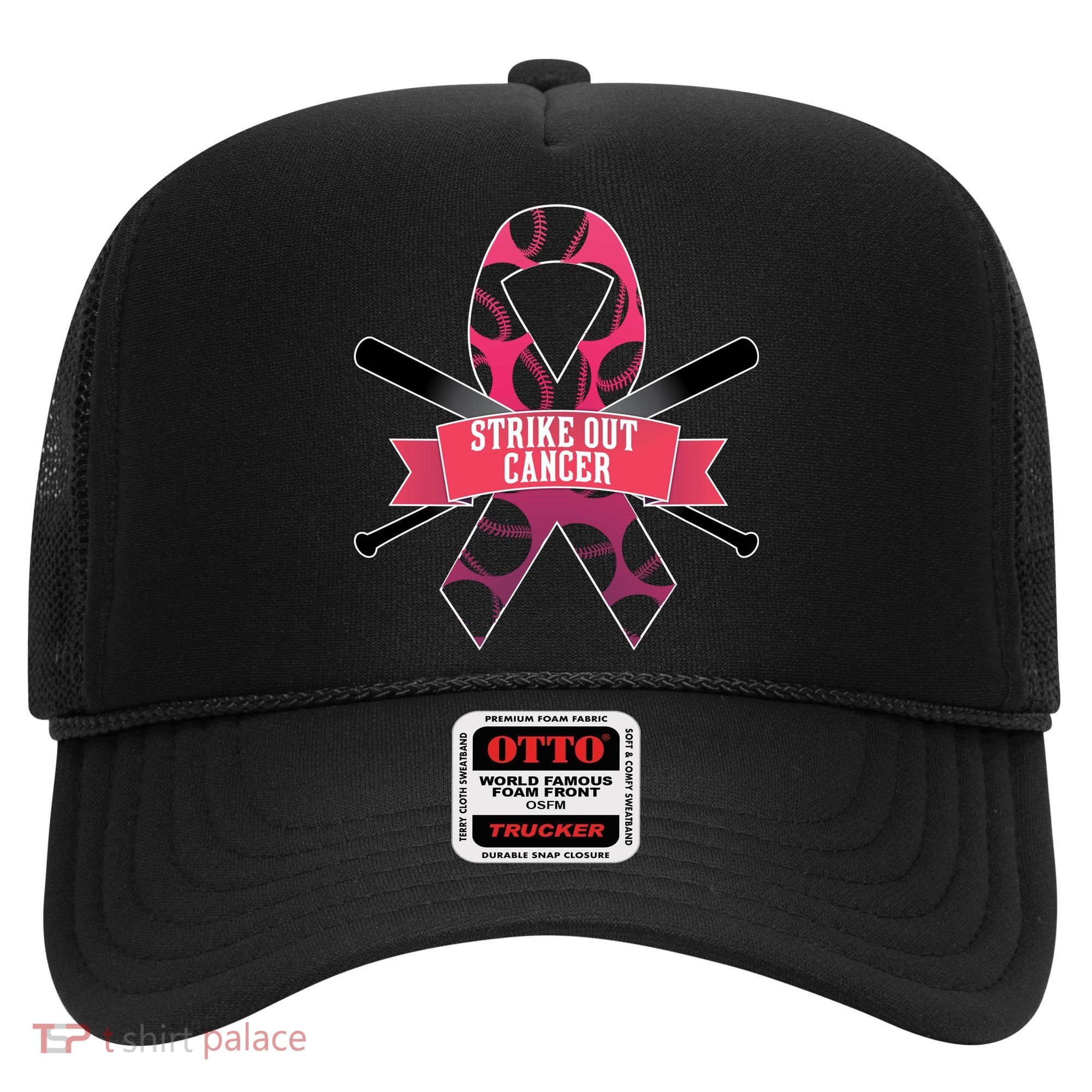 Strike Out Cancer Hat