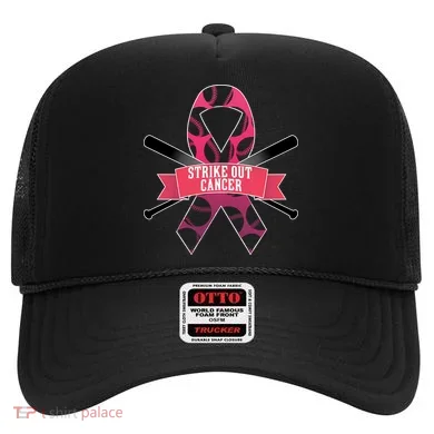 Strike Out Cancer Hat