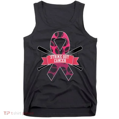Strike Out Cancer Tank Top