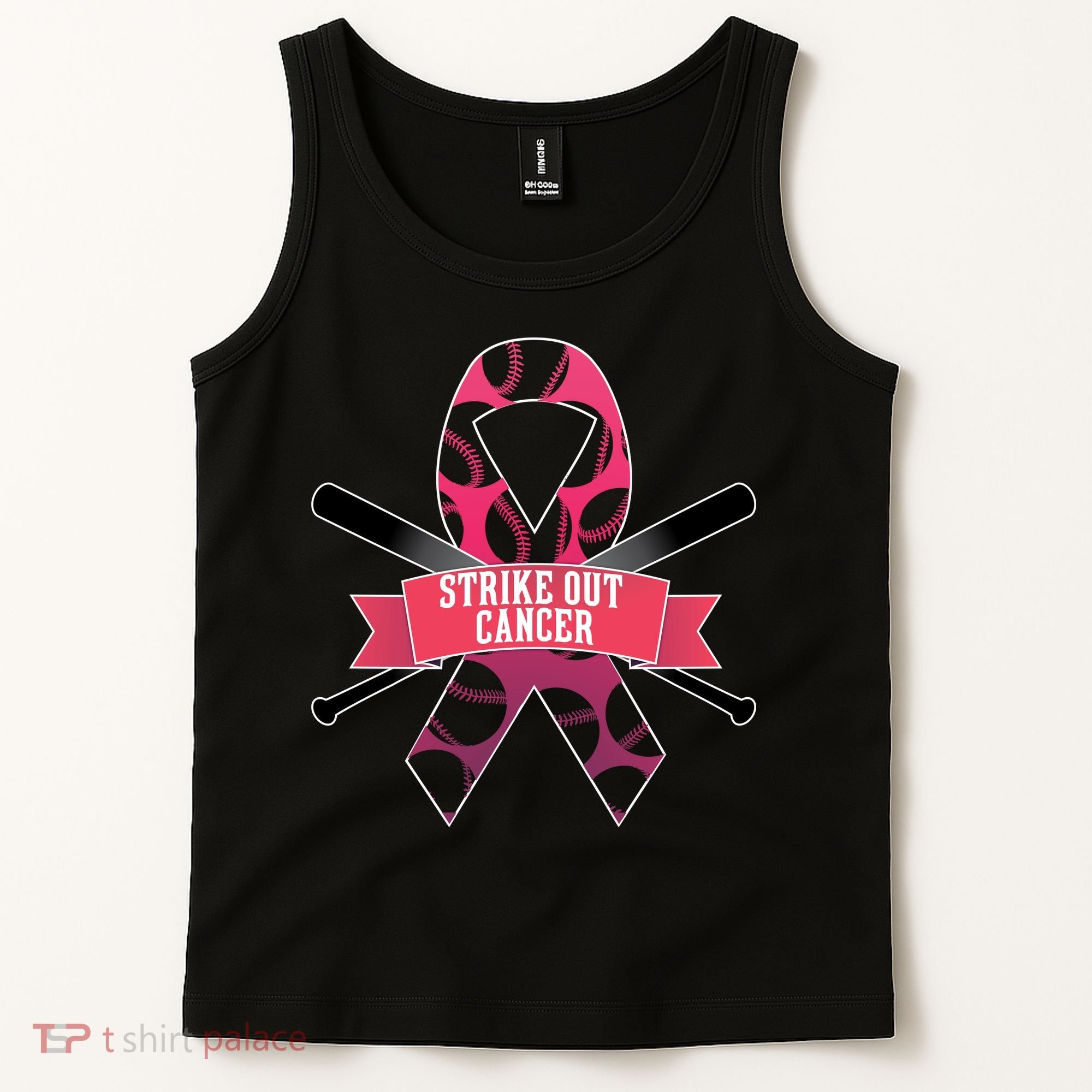 Strike Out Cancer Tank Top