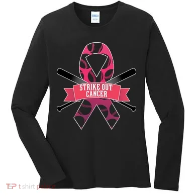 Strike Out Cancer Women's Long Sleeve Shirt