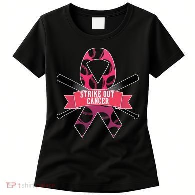 Strike Out Cancer Women's T-Shirt
