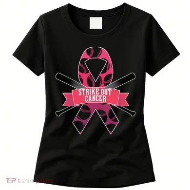 Strike Out Cancer Women's T-Shirt
