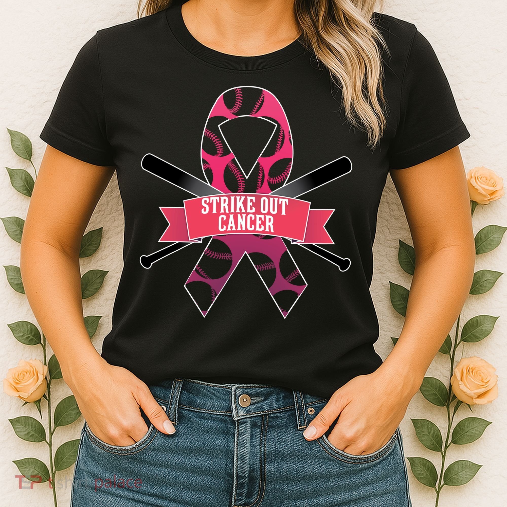 Strike Out Cancer Women's T-Shirt