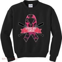 Strike Out Cancer Kids Sweatshirt thumb 0