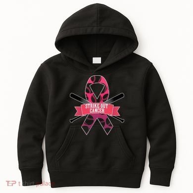 Strike Out Cancer Kids Hoodie