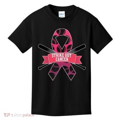Strike Out Cancer Kids T-Shirt