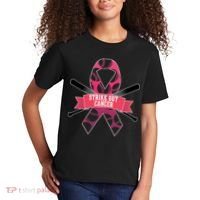 Strike Out Cancer Kids T-Shirt thumb 2