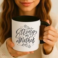 Strong As A Mother Coffee Mug thumb 3