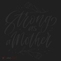 Strong As A Mother Beanie thumb 2