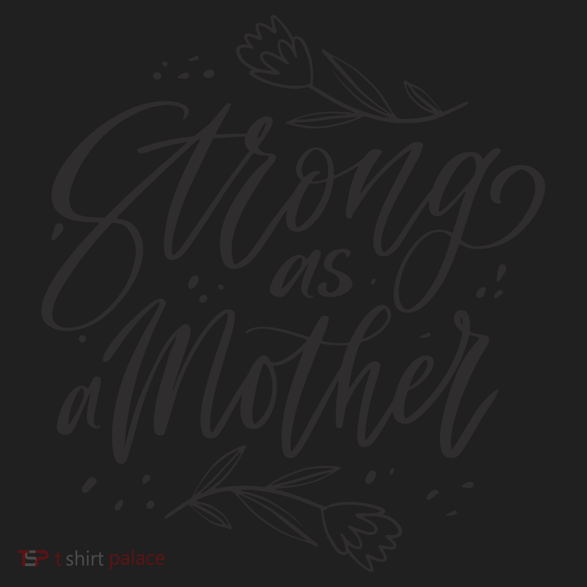 Strong As A Mother Golf Towel