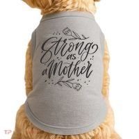 Strong As A Mother Doggie Tank thumb 0