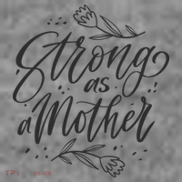 Strong As A Mother Doggie Tank thumb 3