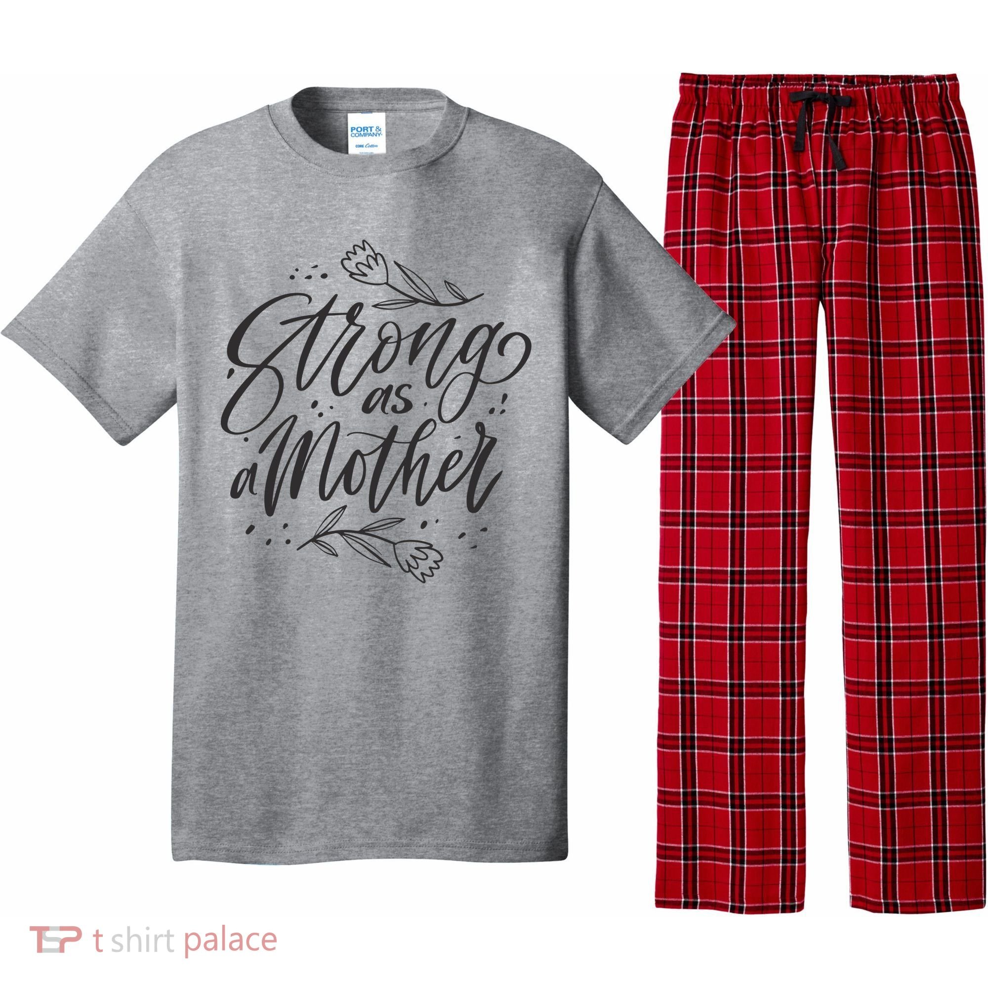 Strong As A Mother Pajama Set
