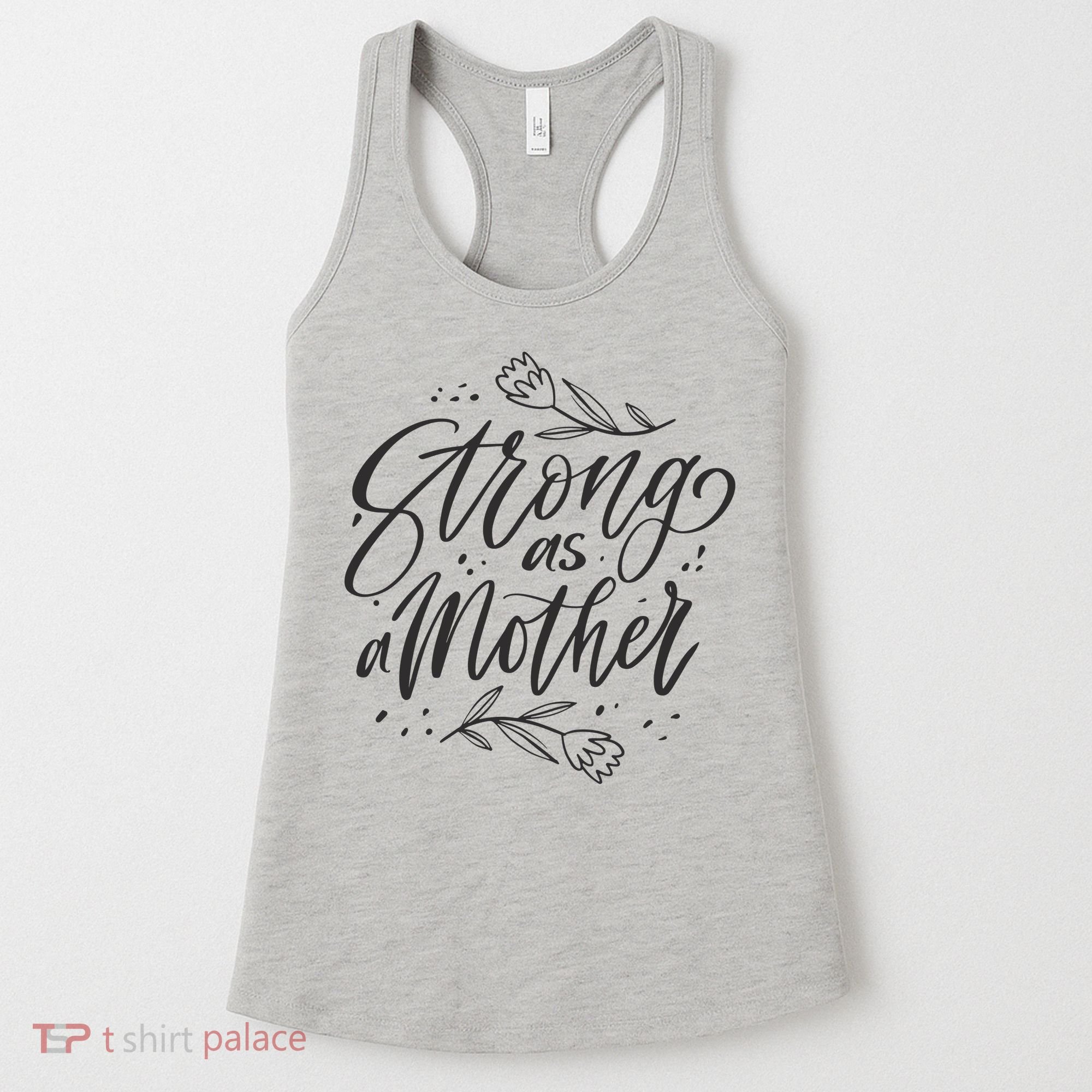 Strong As A Mother Women's Tank Top