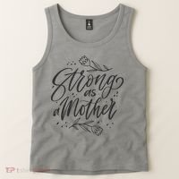 Strong As A Mother Tank Top thumb 2