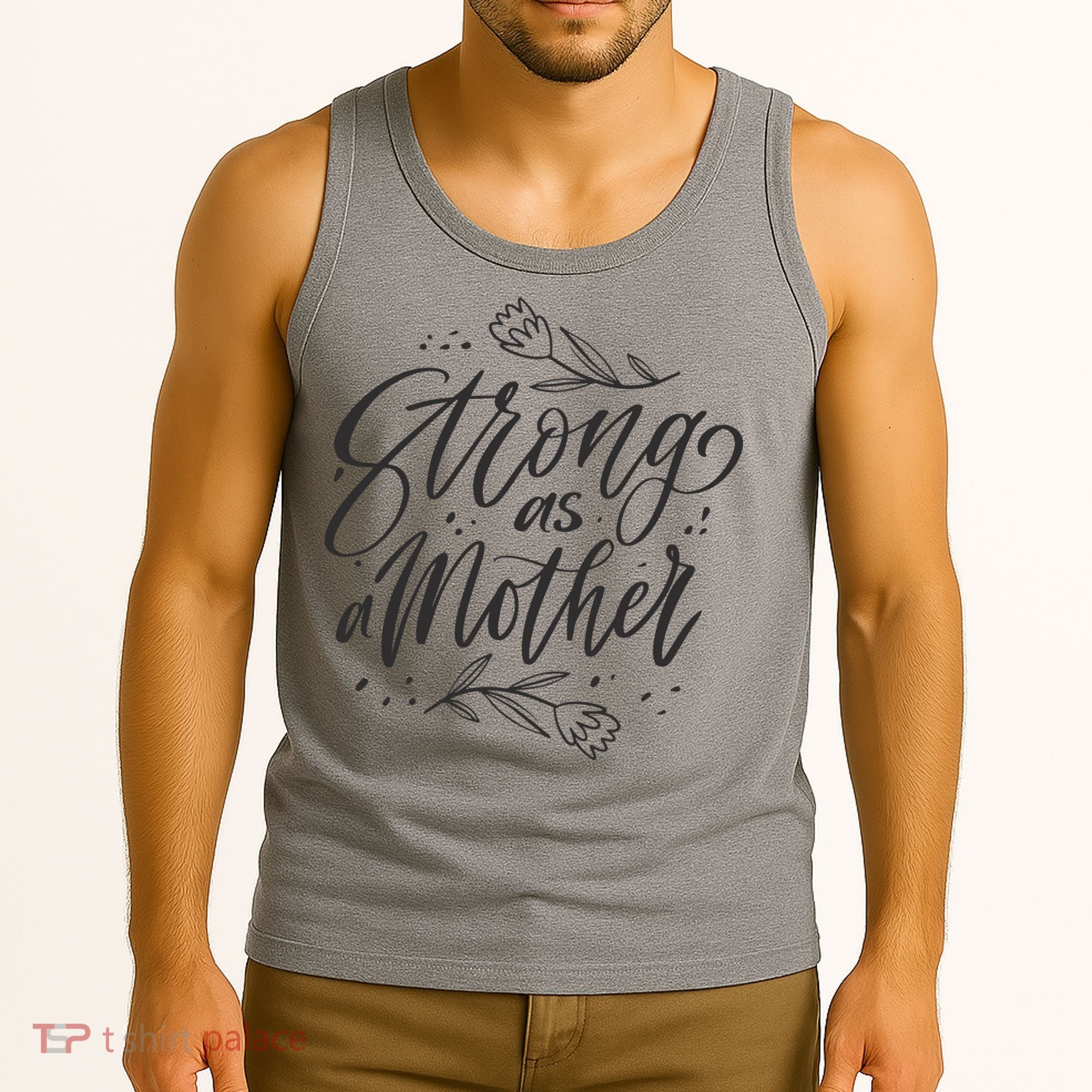Strong As A Mother Tank Top