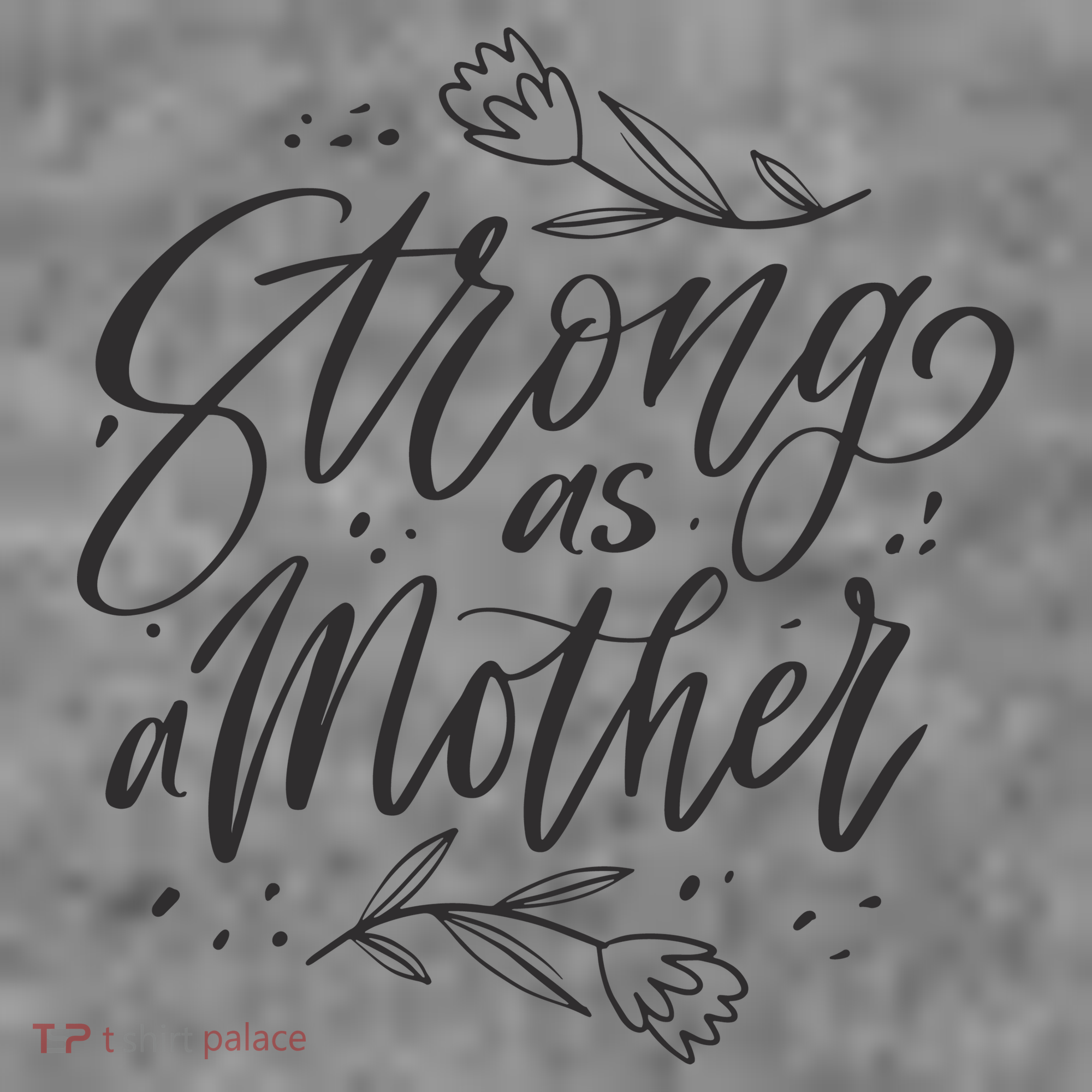 Strong As A Mother Kids Hoodie