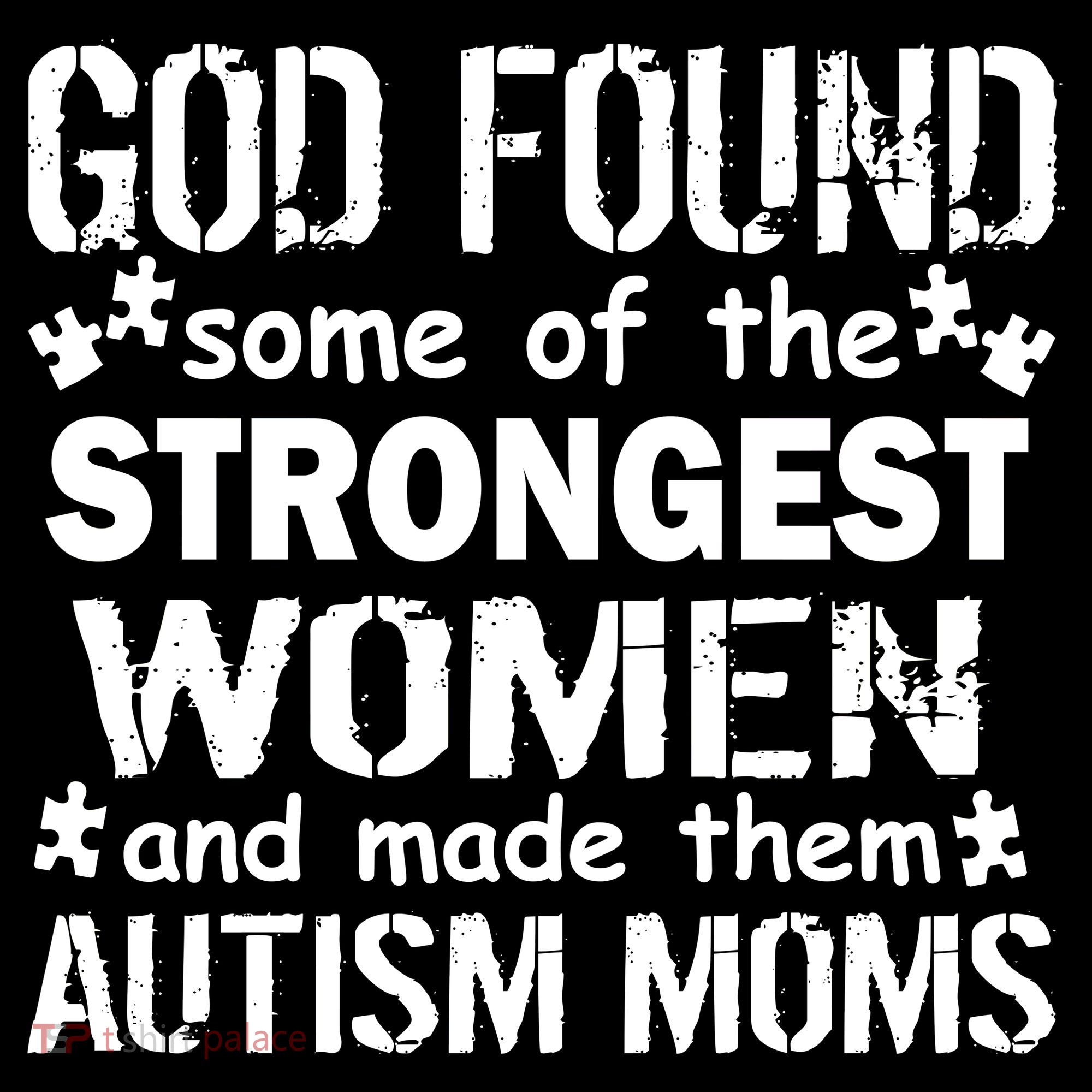 Strong Autism Mom Quote USA-Made Doggie Bandana