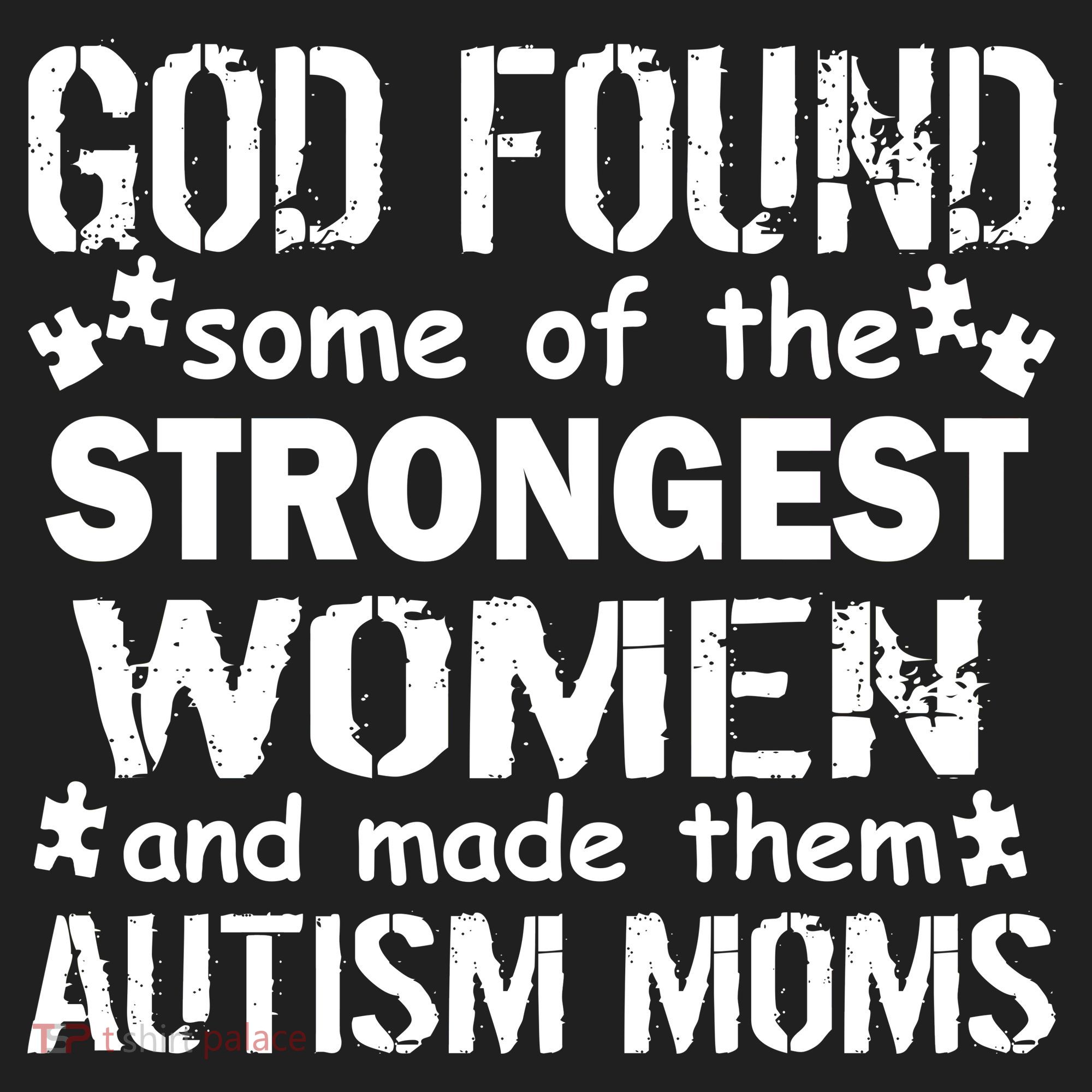 Strong Autism Mom Quote Beanie