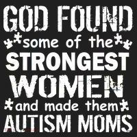 Strong Autism Mom Quote Hat thumb 2