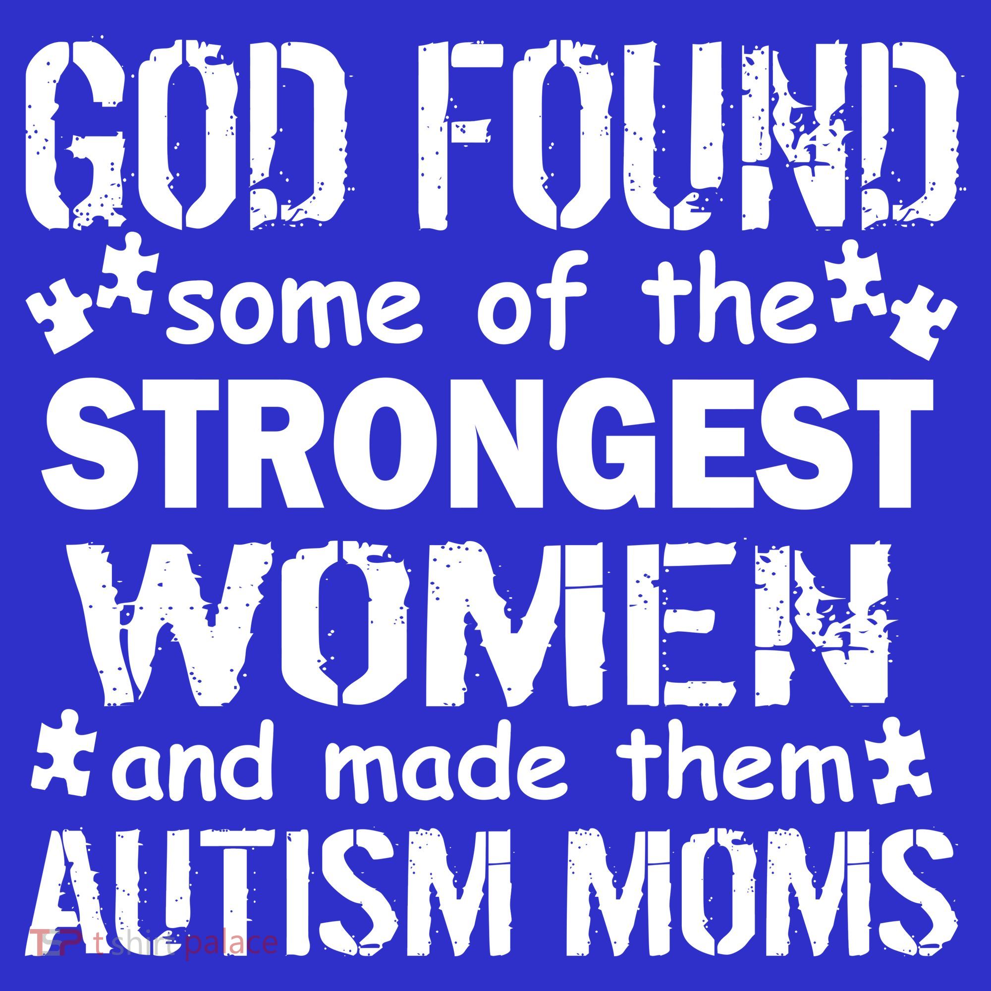 Strong Autism Mom Quote Women's Long Sleeve Shirt