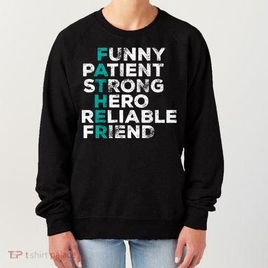 Strong Father Meaning Women's Sweatshirt