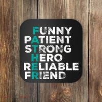 Strong Father Meaning Coaster thumb 0