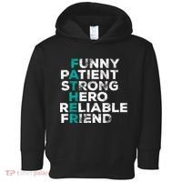 Strong Father Meaning Toddler Hoodie thumb 0
