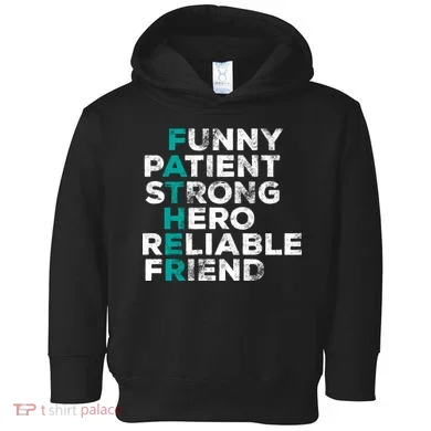 Strong Father Meaning Toddler Hoodie