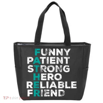 Strong Father Meaning Tote Bag